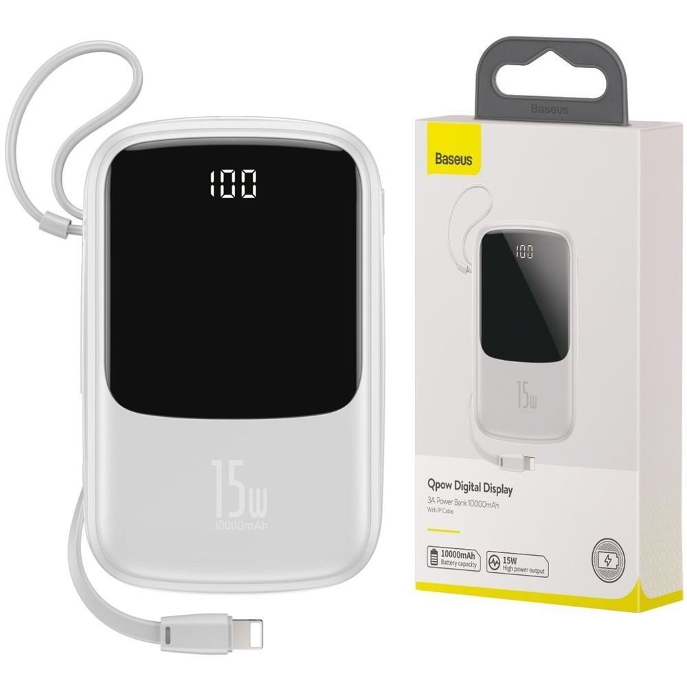 Baseus Qpow Power Bank 10000 Mah